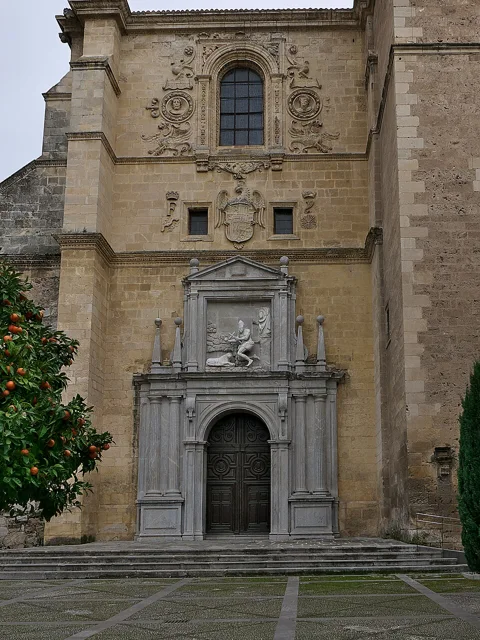 Monastery of San Jerónimo, Granada in Granada