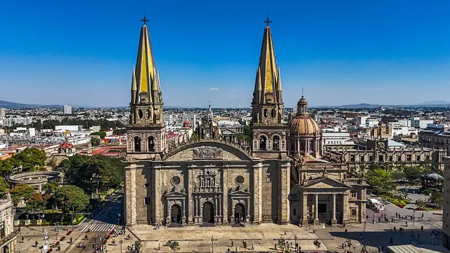 Guadalajara Cathedral in Guadalajara