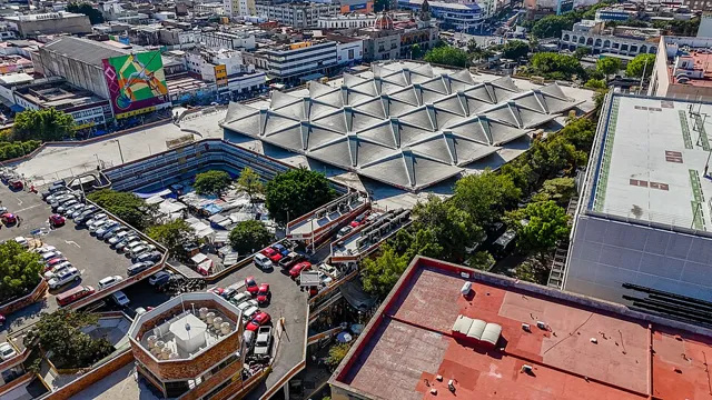 Mercado San Juan de Dios in Guadalajara