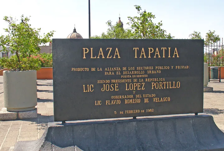Plaza Tapatía in Guadalajara
