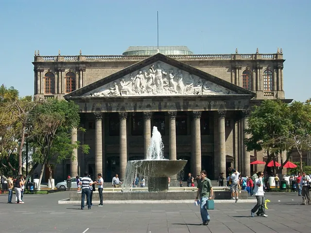Teatro Degollado in Guadalajara