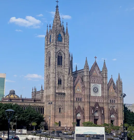 Templo Expiatorio del Santísimo Sacramento in Guadalajara