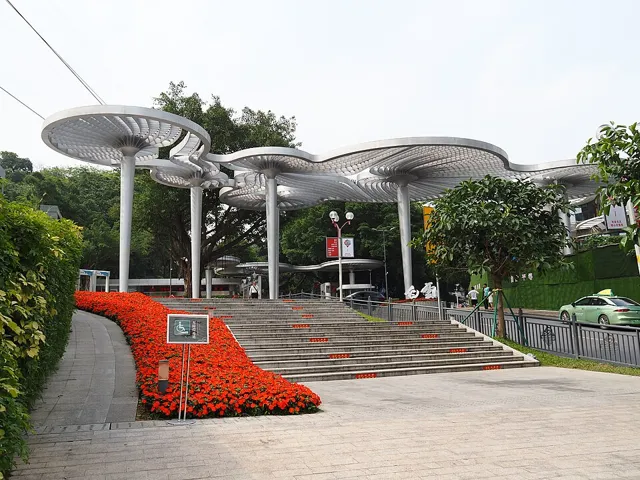 Baiyun Mountain in Guangzhou