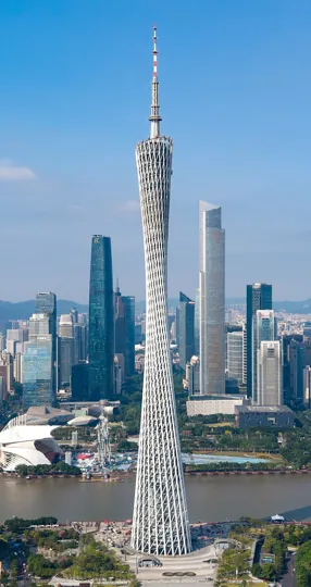 Canton Tower in Guangzhou