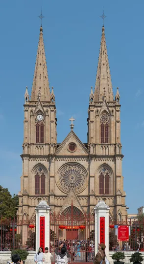 Sacred Heart Cathedral, Guangzhou in Guangzhou