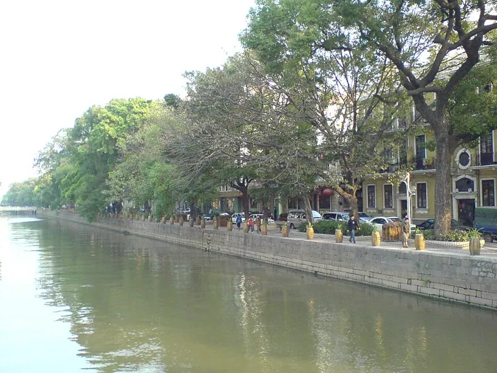 Shamian in Guangzhou