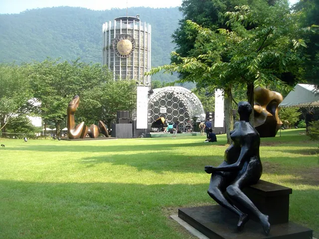 Hakone Open-Air Museum in Hakone