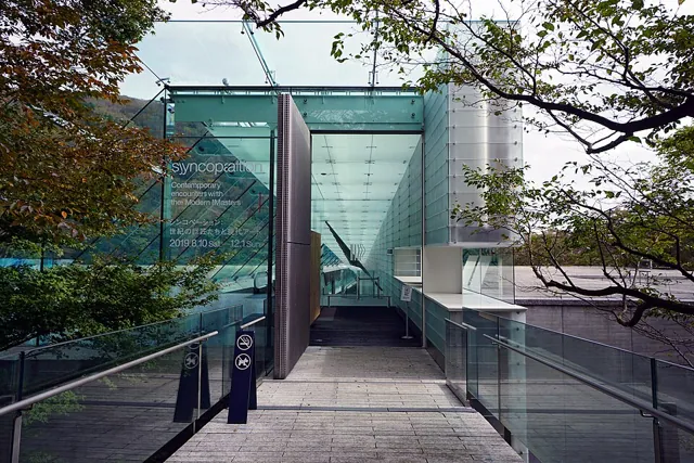 Pola Museum of Art in Hakone