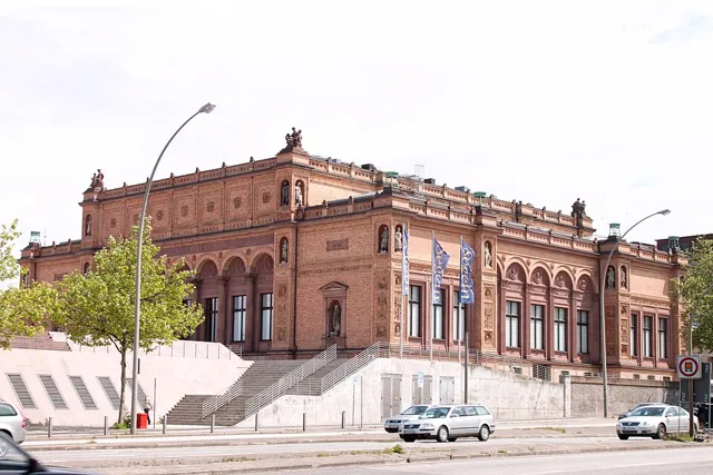 Hamburger Kunsthalle in Hamburg