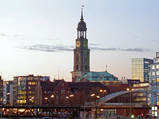 St. Michael's Church, Hamburg in Hamburg