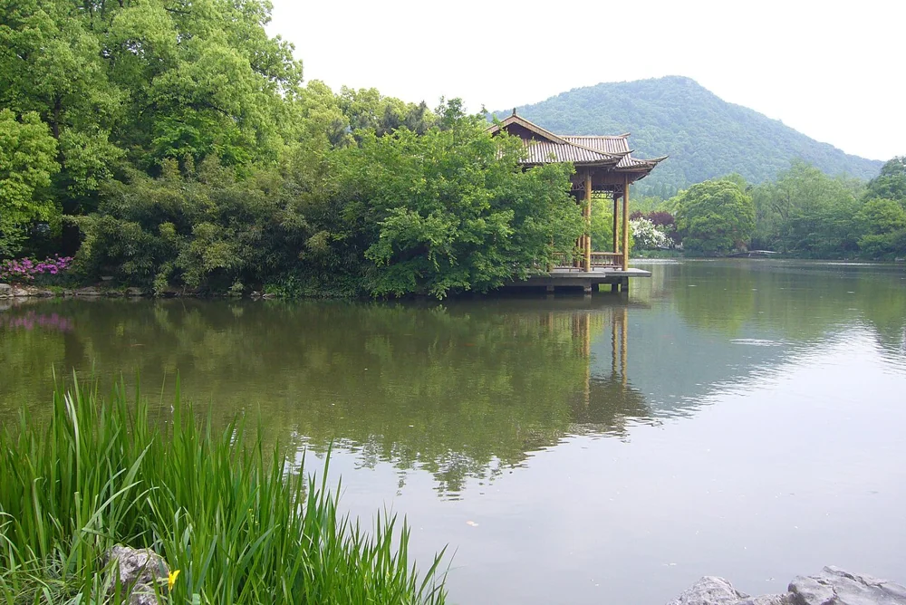 Xixi National Wetland Park in Hangzhou