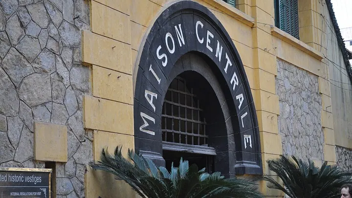 Hỏa Lò Prison in Hanoi