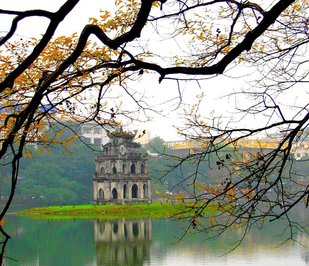 Hoàn Kiếm Lake in Hanoi