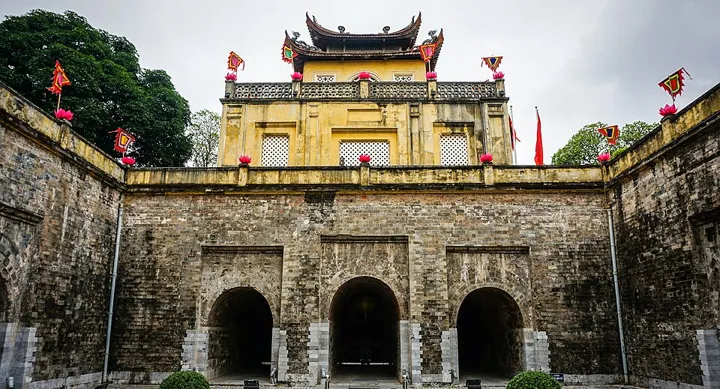 Imperial Citadel of Thăng Long in Hanoi