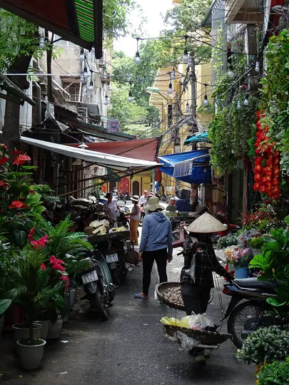 Old Quarter, Hanoi in Hanoi