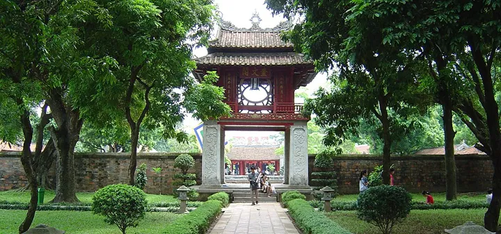 Temple of Literature, Hanoi in Hanoi