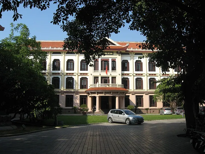 Vietnam National Museum of Fine Arts in Hanoi