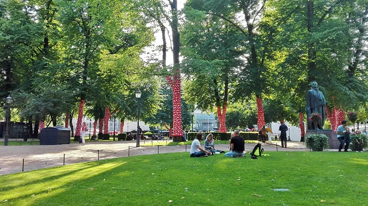 Esplanadi in Helsinki