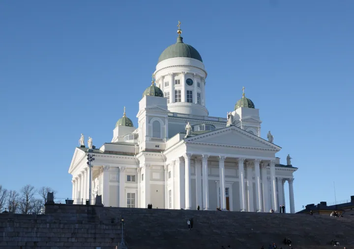 Helsinki Cathedral in Helsinki