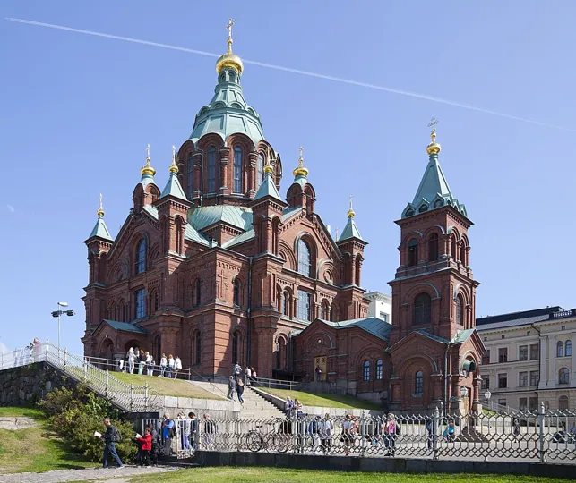 Uspenski Cathedral in Helsinki