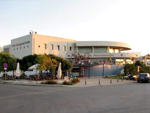 Cretaquarium in Heraklion