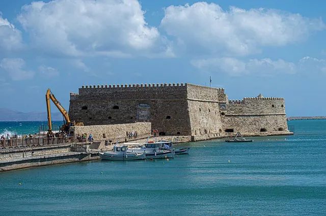 Koules Fortress in Heraklion