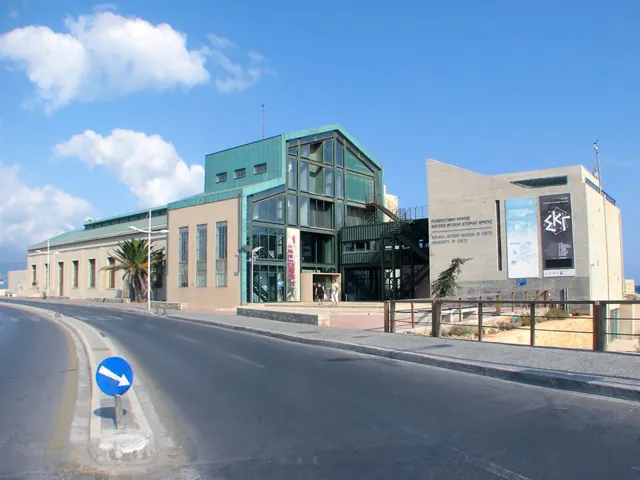 Natural History Museum of Crete in Heraklion