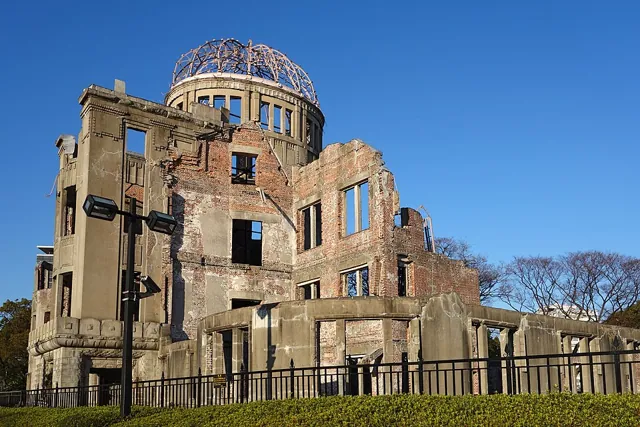 Hiroshima Peace Memorial in Hiroshima