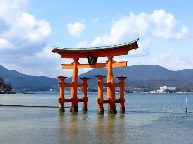 Itsukushima Shrine in Hiroshima