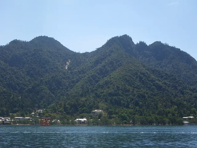 Mount Misen in Hiroshima