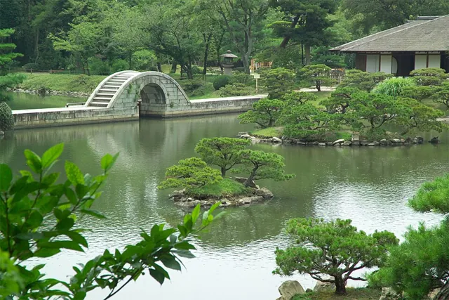 Shukkei-en in Hiroshima