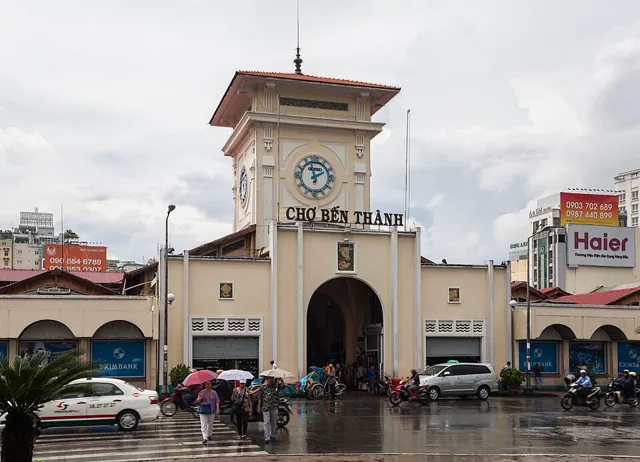 Bến Thành Market in Ho Chi Minh City