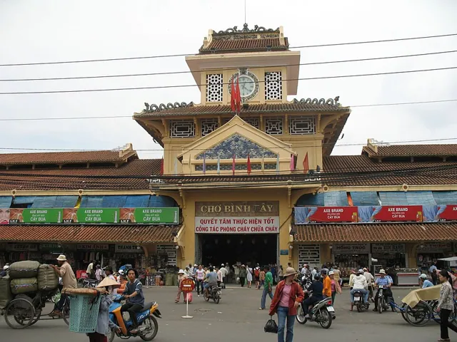 Bình Tây Market in Ho Chi Minh City