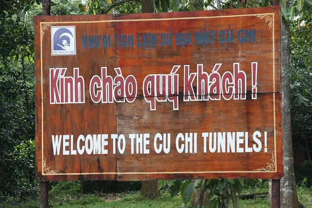 Củ Chi tunnels in Ho Chi Minh City