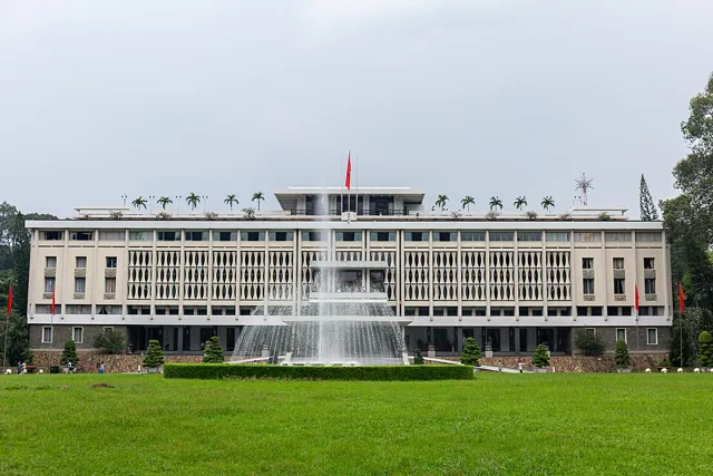 Independence Palace in Ho Chi Minh City