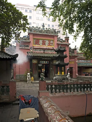 Jade Emperor Pagoda in Ho Chi Minh City