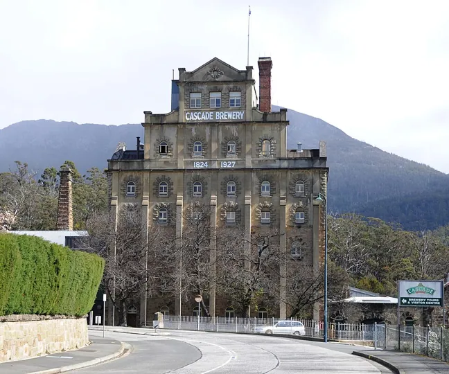 Cascade Brewery in Hobart