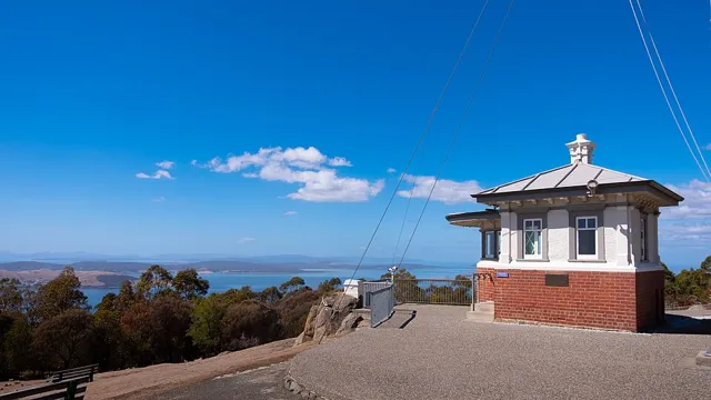 Mount Nelson lookout in Hobart