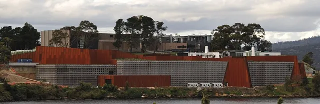 Museum of Old and New Art in Hobart