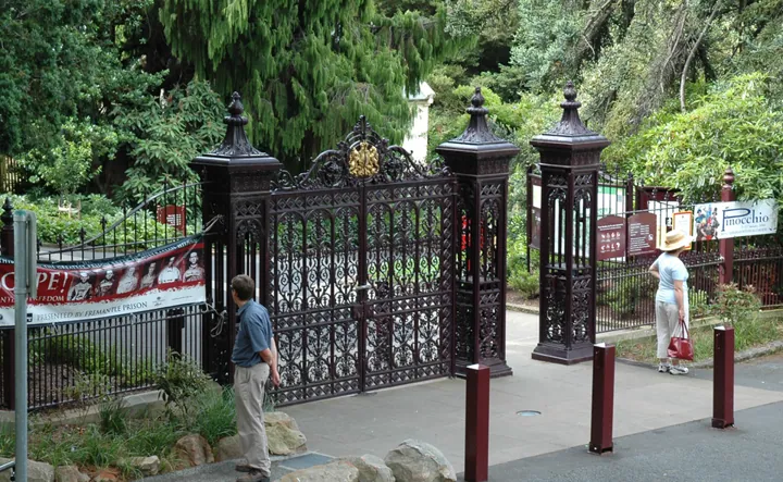 Royal Tasmanian Botanical Gardens in Hobart