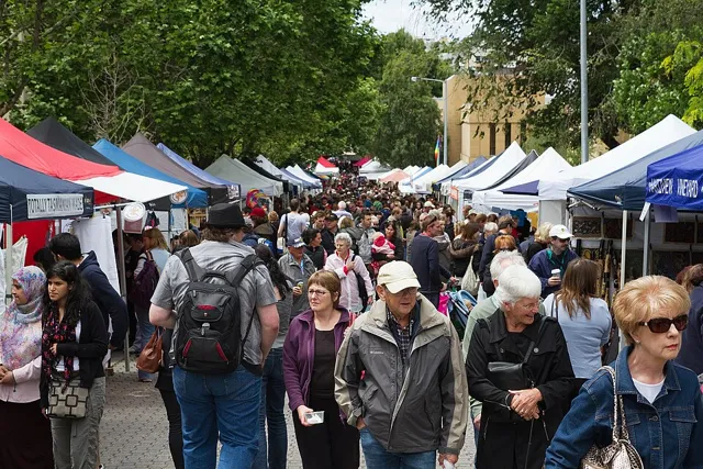 Salamanca Market in Hobart