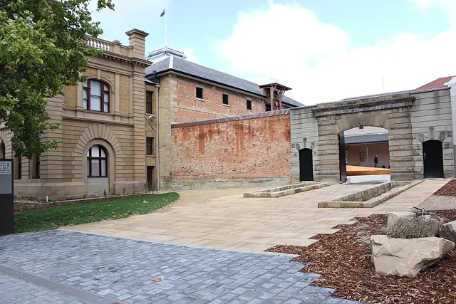 Tasmanian Museum and Art Gallery in Hobart