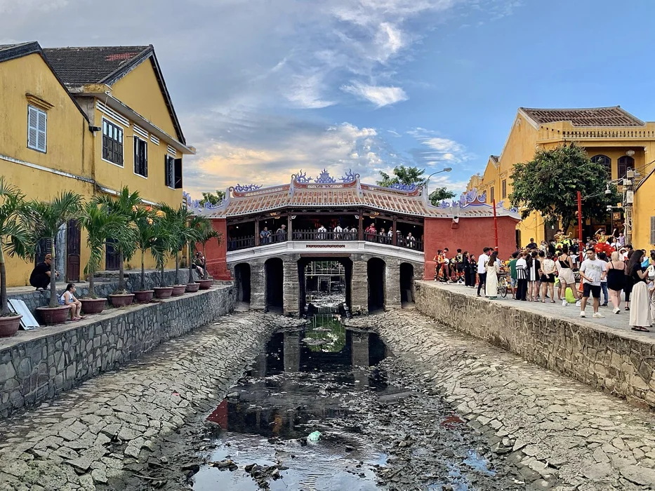 Japanese Covered Bridge in Hoi An