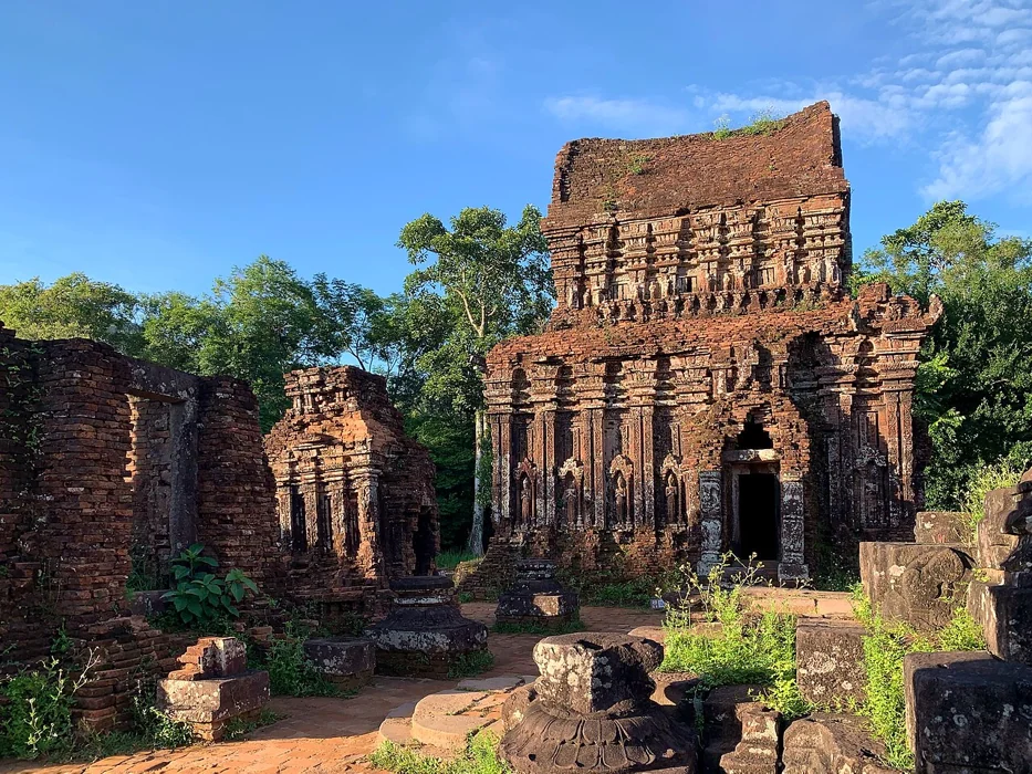 My Son Sanctuary day trip in Hoi An