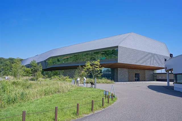 Upopoy National Ainu Museum and Park in Hokkaido, Japan