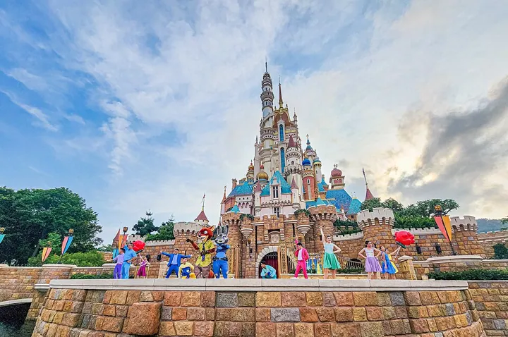 Hong Kong Disneyland in Hong Kong