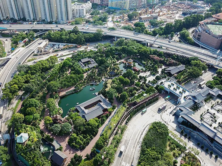 Nan Lian Garden in Hong Kong