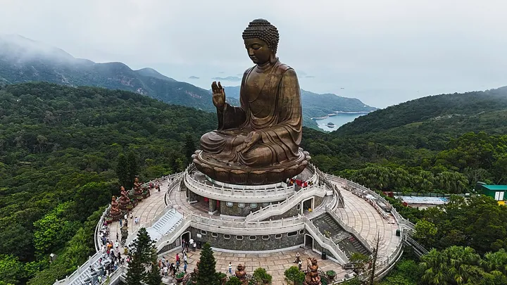 Tian Tan Buddha in Hong Kong