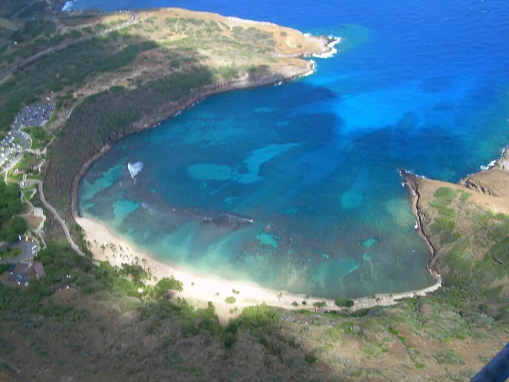 Hanauma Bay in Honolulu