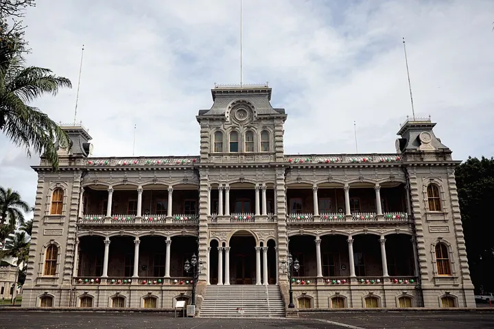 ʻIolani Palace in Honolulu